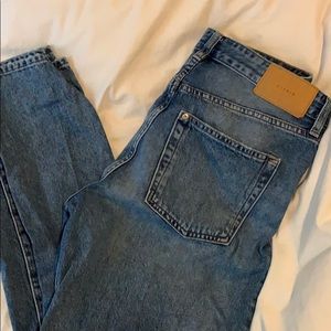 H&M mom jeans